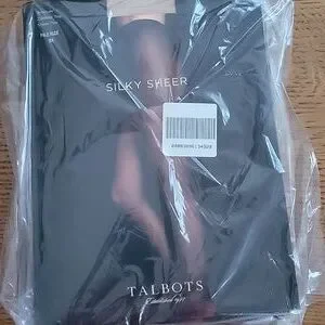 Talbots | Accessories | Bundle Of 3 Talbots Silky Sheer Control Top ...